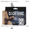 Anillo para pene y testiculos para retrasar la eyaculacion